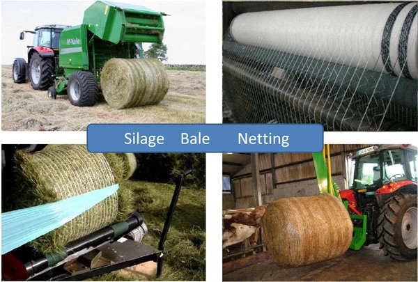 Silage Round Bale Net Wrap/Hay Bale Net Wrap