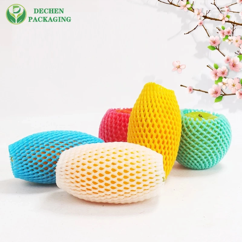 Watermelon Tubular Mesh Sleeve EPE Bottle Foam Net