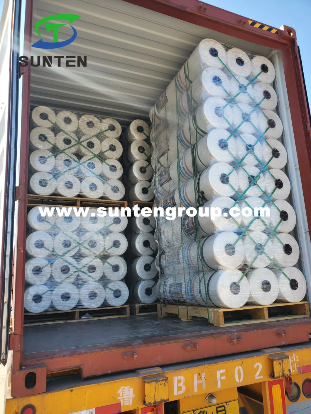 PE/Polyethylene/PP/Plastic/Agricultural White Packing Round Silage/Grass Hay Bale/Bales Net Wrap for Argentina, Paraguay, Uruguay, etc