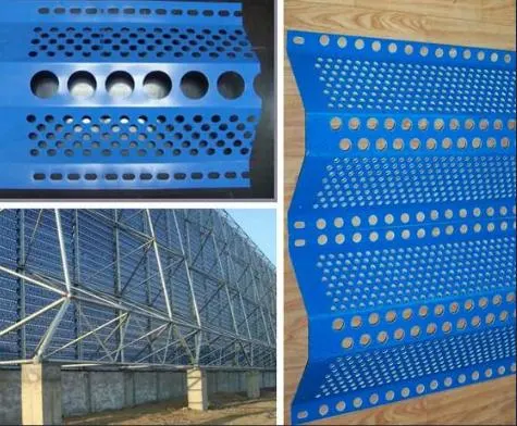 Steel Windbreak Panels Steel Wind Panels