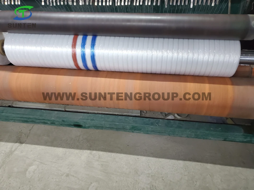 PE/Polyethylene/PP/Plastic/Agricultural White Packing Round Silage/Grass Hay Bale/Bales Net Wrap for Argentina, Paraguay, Uruguay, etc